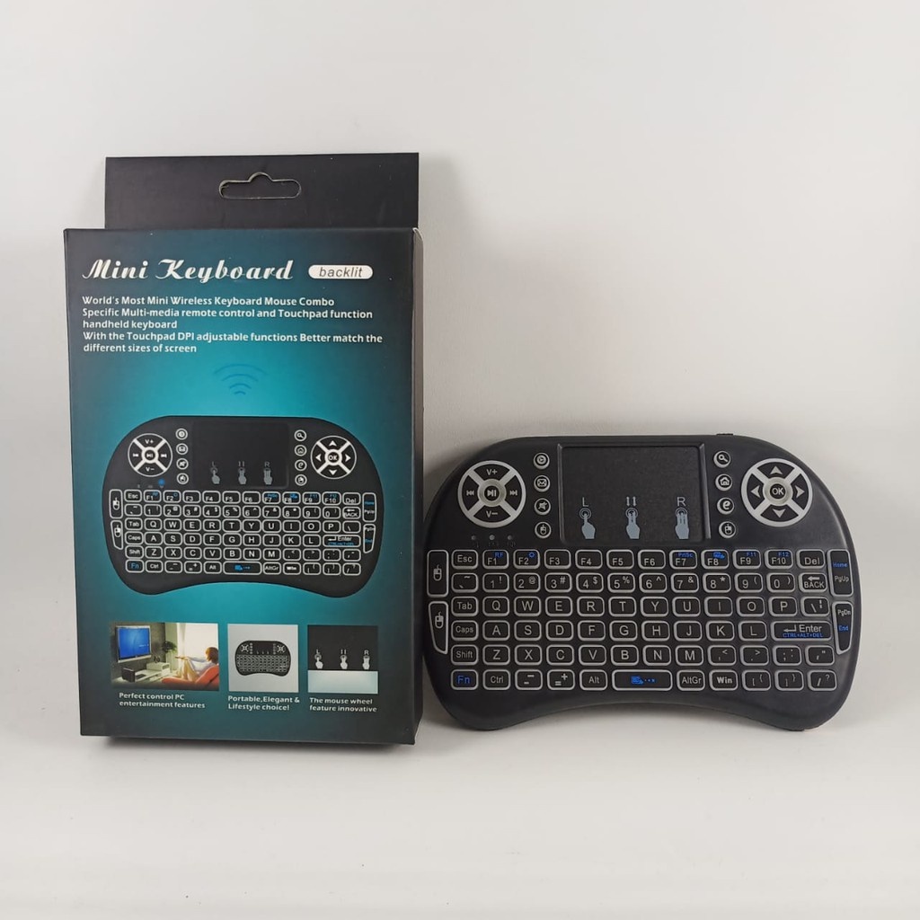 KEYBOARD MINI WIRELESS COMBO