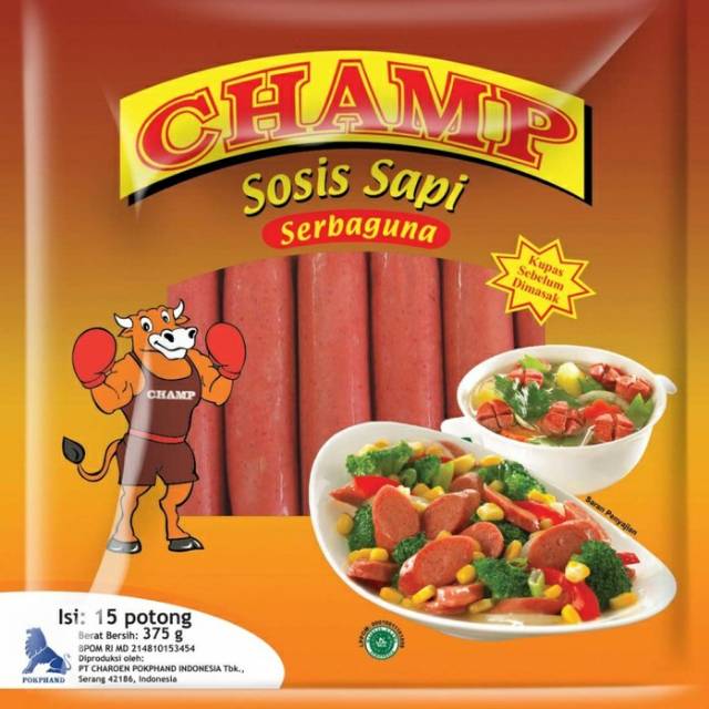 

Champ Sosis Sapi Serbaguna 375gr