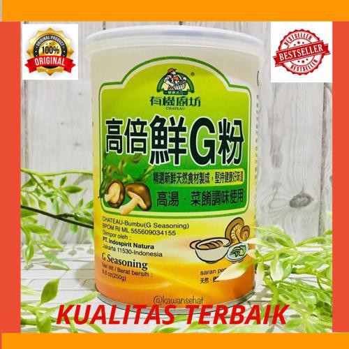 

New Kaldu Jamur Chateau Bumbu G Seasoning 250gram