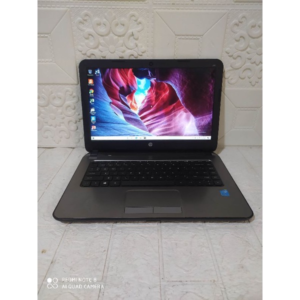 HP 240 G3 Black i3-4005U RAM 4GB HDD 500GB Second