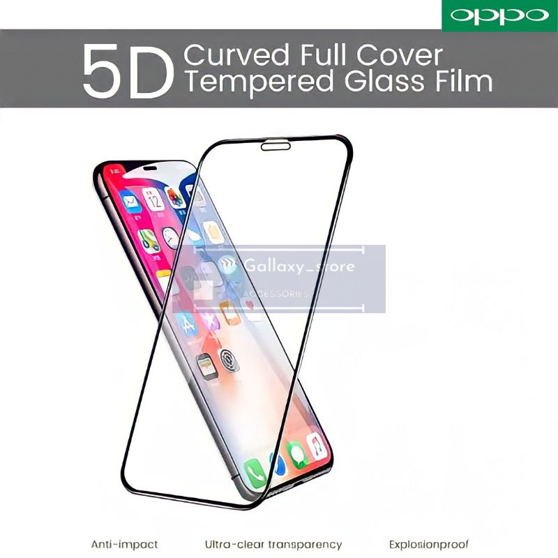 TG TEMPERED GLASS OPPO FULL 5D 9D / ANTI GORES / PELINDUNG LAYAR 5D FULL ALL TYPE OPPO A3s A5 2020 A5s A7 A9 2020 A11K A15 A33 2020 A53 2020 A92 F11 F11 PRO RENO 3 RENO 3 PRO RENO 4F Reno 8T 2f a95 a55 reno 7 8 a58 a78 4g 5g a57 a17k a77s 8z 2022