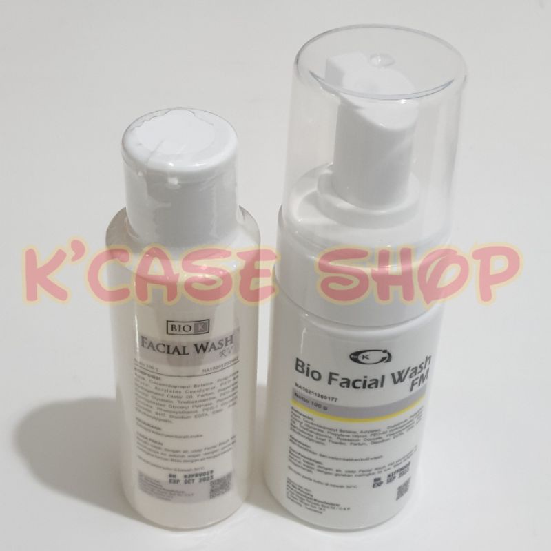 Facial Wash Aci Reviving Fm Foam Sabun Muka Kulit Dry Normal Oily Bio K Kusuma 100 Gr