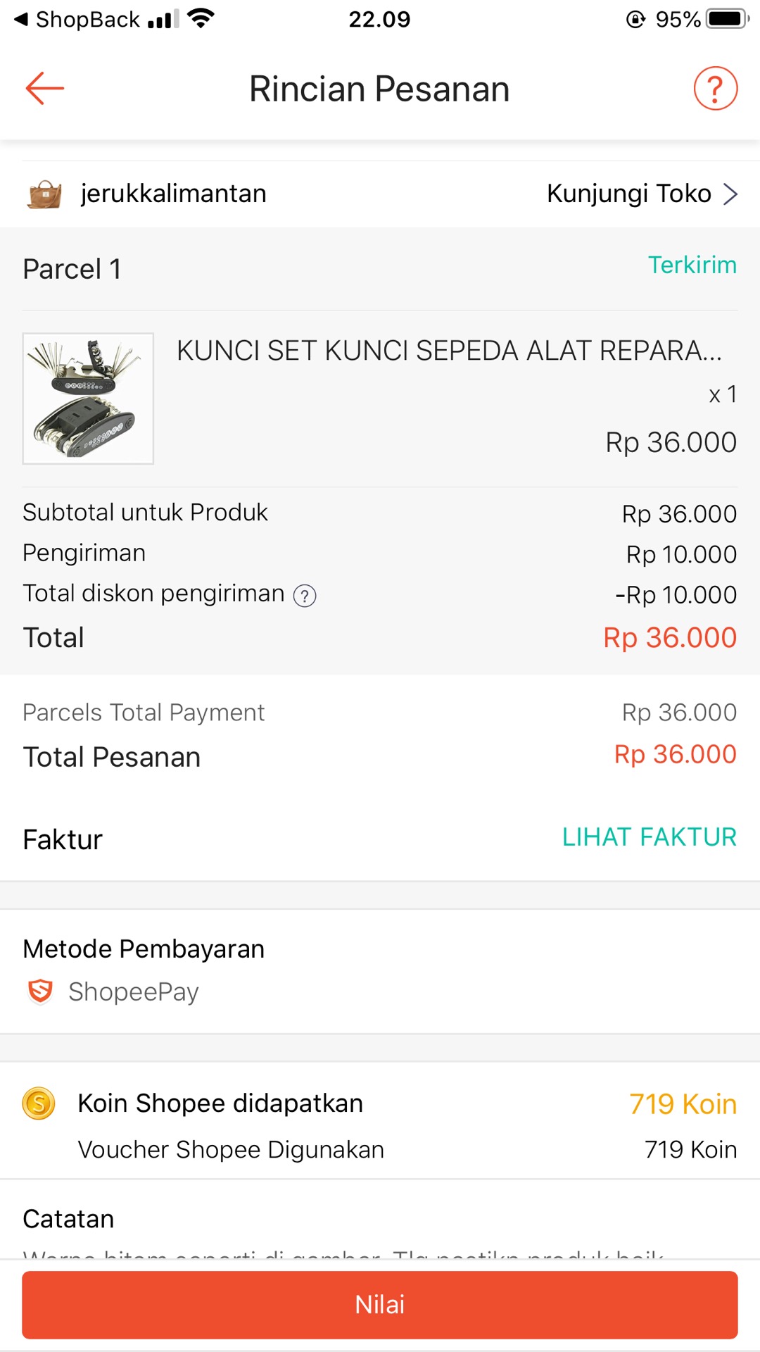 Kunci Set Kunci Sepeda Alat Reparasi 16 In 1 Tools Set 16in1 F409