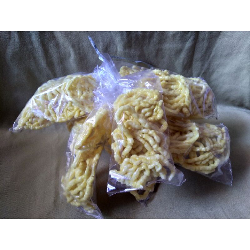 

2rb dpt 4 bungkus.ENAAAK.kerupuk mie,krupuk puli,krupuk putih ikan,krupuk terasi