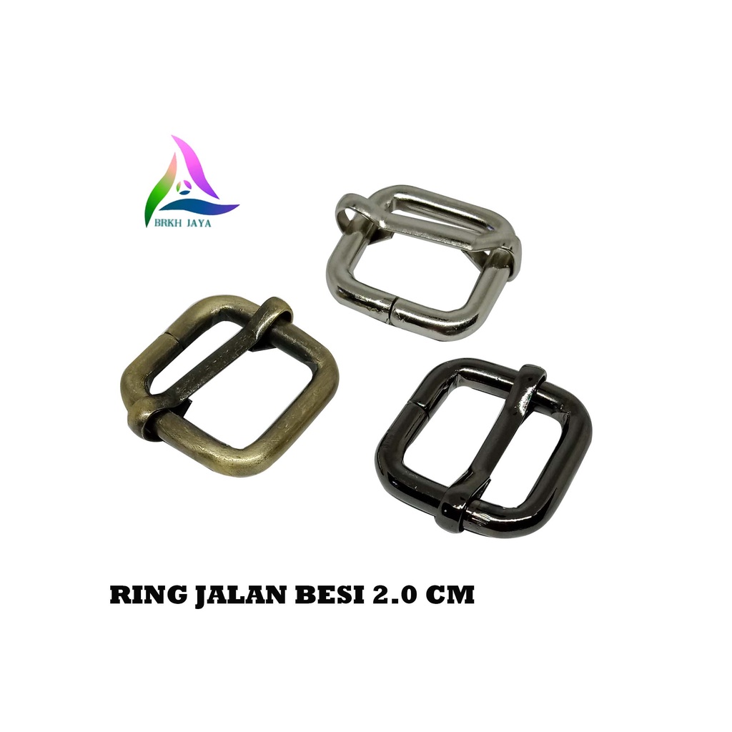 RING JALAN TAS BESI UKURAN 2.0 CM TEBAL