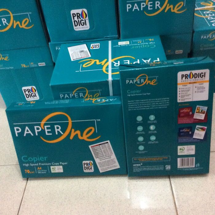

PROMO!! KERTAS A4 70GR PAPER ONE KERTAS HVS