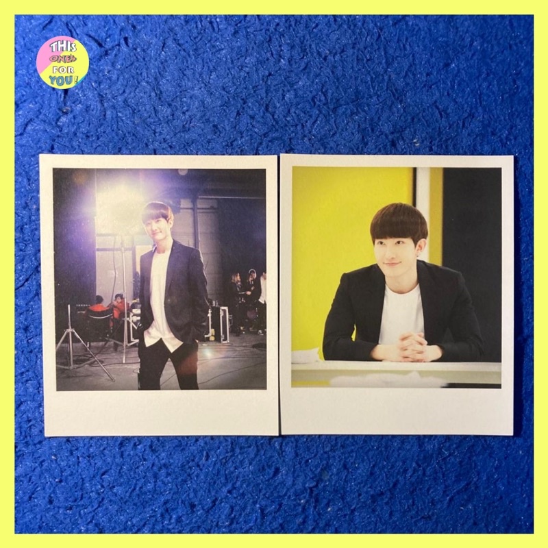 [READY] ZHOUMI SUPER JUNIOR SUJU SJ M OFFICIAL Polaroid Pola PC from Swing SUM MD mimi photocard pho