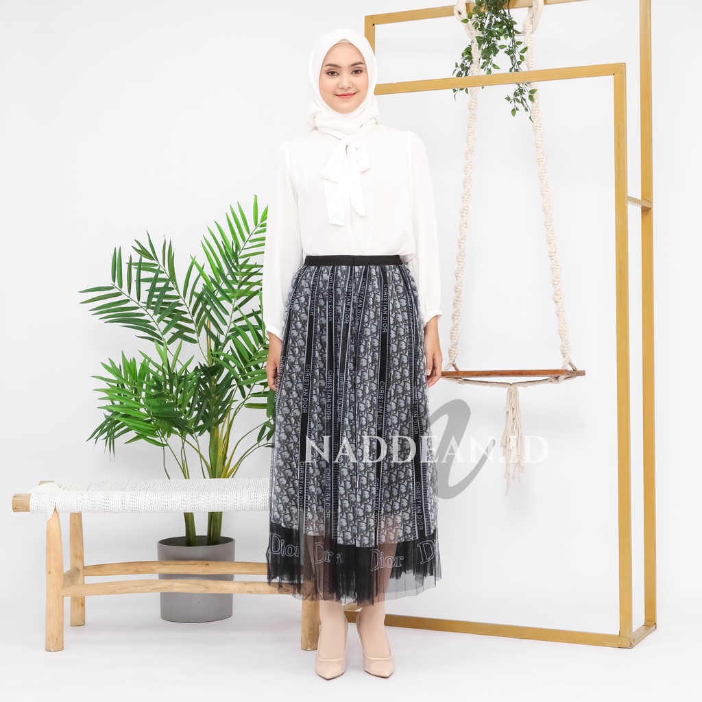 Rok Tutu Import/ Maxi Skirt Motif D*or