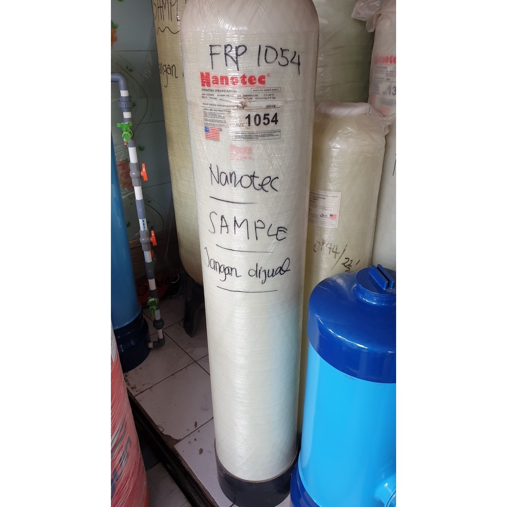 FILTER FIBER NANOTECH 1054 TANPA KEPALA