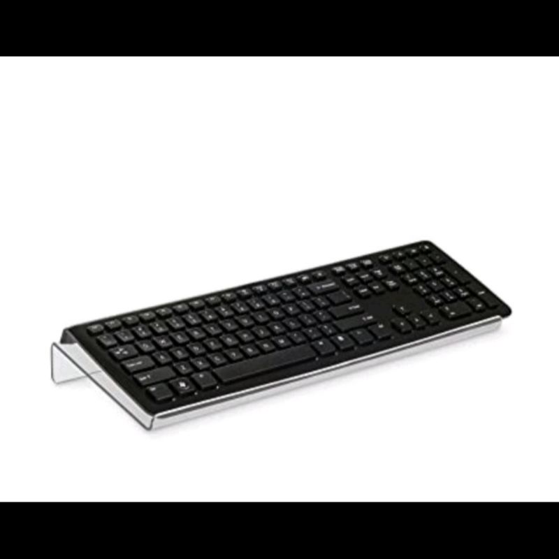 Meja Keyboard Akrilik / Stand Keyboard ACRYLIC