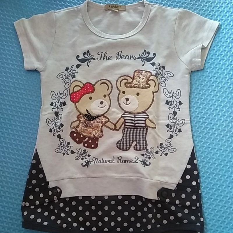 baju anak merk ballet De paris