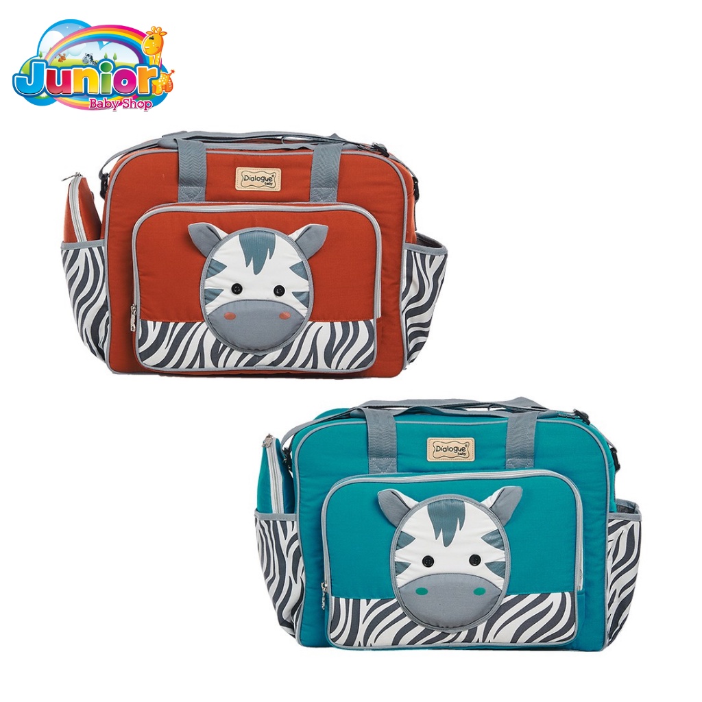 Dialogue Baby Tas Bayi Besar + Tempat Botol Susu Zeon Series DGT7148