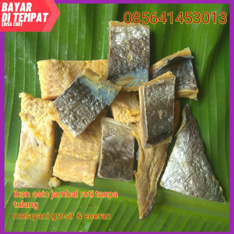 

Ikan Asin Jambal Rati Grade A - Ikan Manyong - Ikan Jahan Asin Original Spesial Enak & Mantab