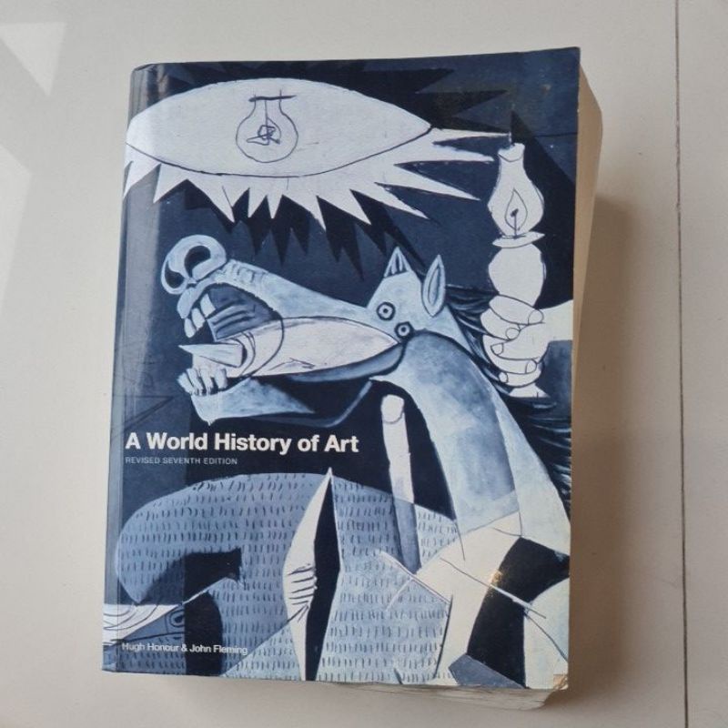 Buku A WORLD HISTORY OF ART sejarah seni preloved