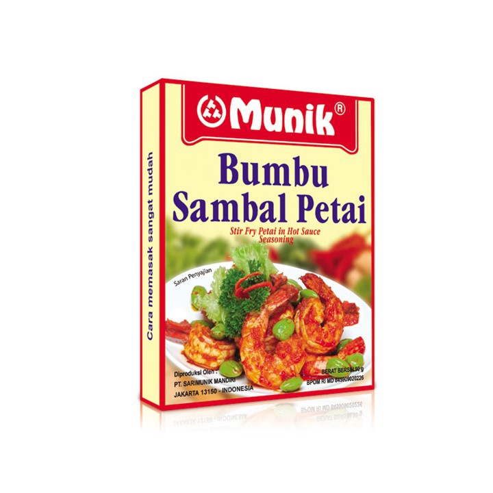 

UKRION-Munik Bumbu Sambal Petai 90gr