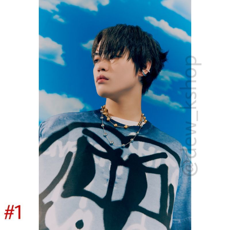 POSTER NCT DREAM - WE GET HIGH - 2 #CHENLE