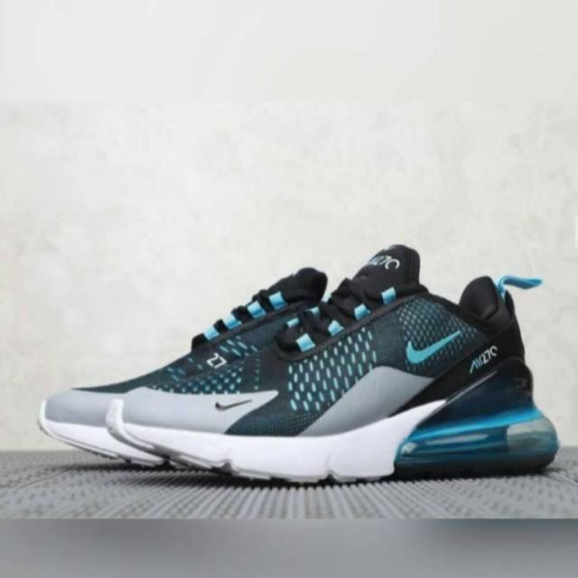 nike air max 270 turquoise black