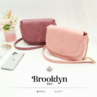 BROOKLYN BAG BY LUNAIR - TAS TERBARU BAHAN SYNTETHIC LEATHER MURAH ELEGAN