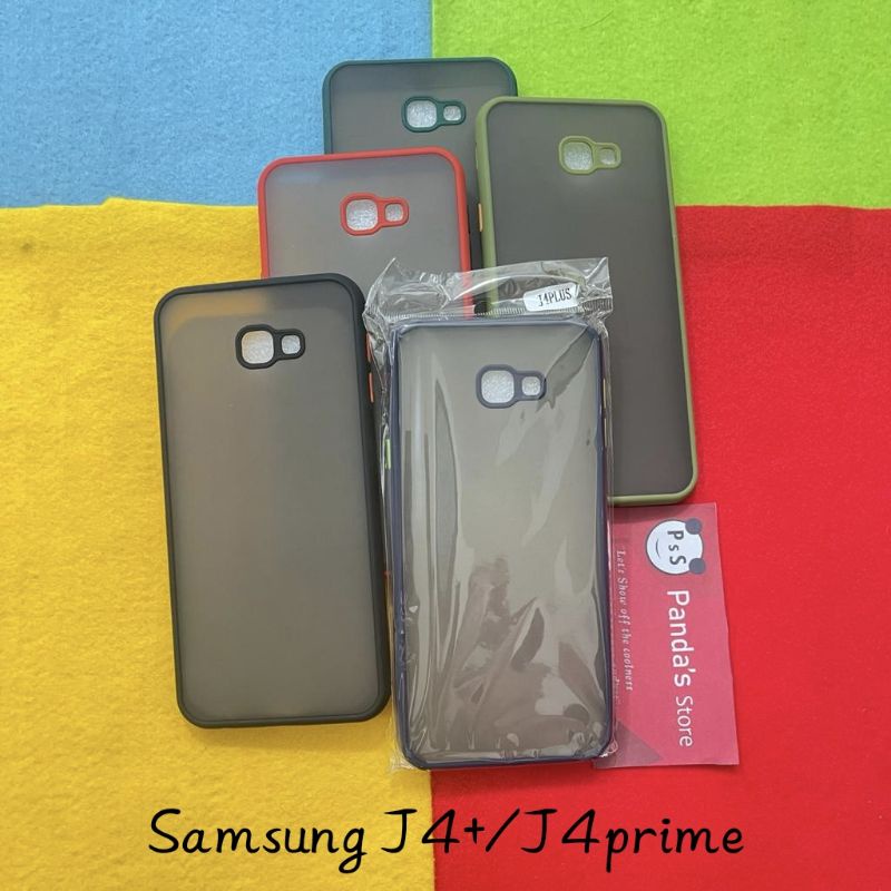 Case Samsung J4, J4+, J4 Prime, J4 2018 My choice Original + Ring Kamera / Pelindung Kamera (PsS)