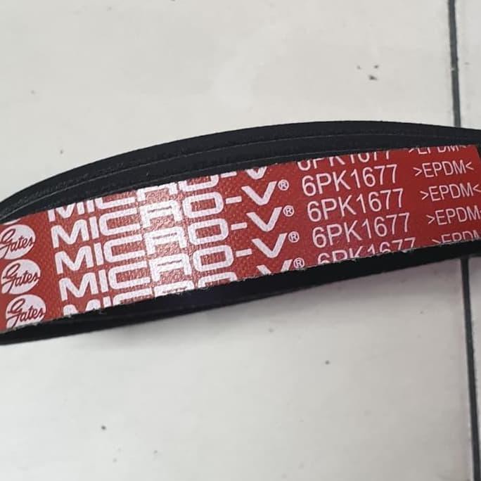 VAN BELT VANBELT 6 PK 1677 GATES PROTON EXORA GEN 2 BERKUALITAS