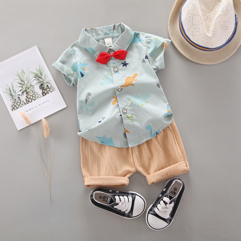 SET BAJU ANAK UNISEX IMPORT DINO