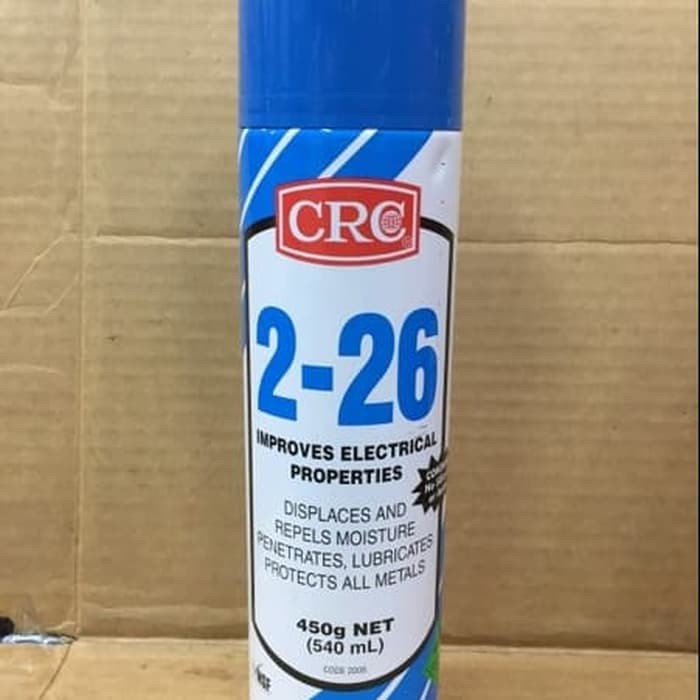 Crc 226 multipurpose precision lubricant