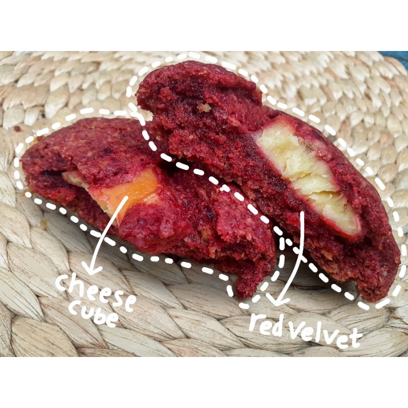 

[FINECO] NAEVIS COOKIES ~ RED VELVET