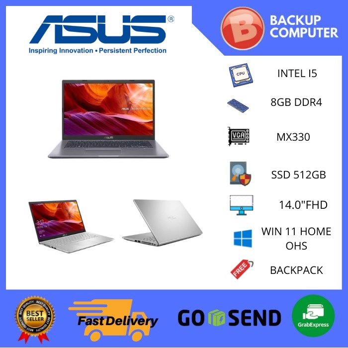 ASUS A416EPO-VIPS553+ i5-1135G7/MX330 2GB/512G PCIE