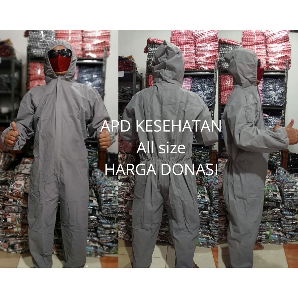 Sale! Baju Apd Harga Donasi - Baju Hazmat Murah Spunbond