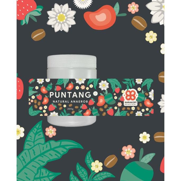 

BIJI KOPI ARABIKA - PUNTANG NATURAL ANAEROB - SPECIALTY ARABICA COFFEE