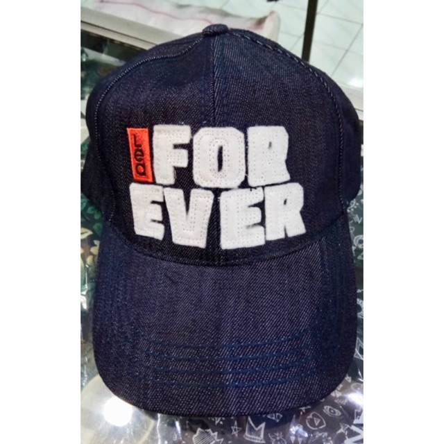 TOPI CAP LEA CLOTHING ORIGINAL NAVY JEANS