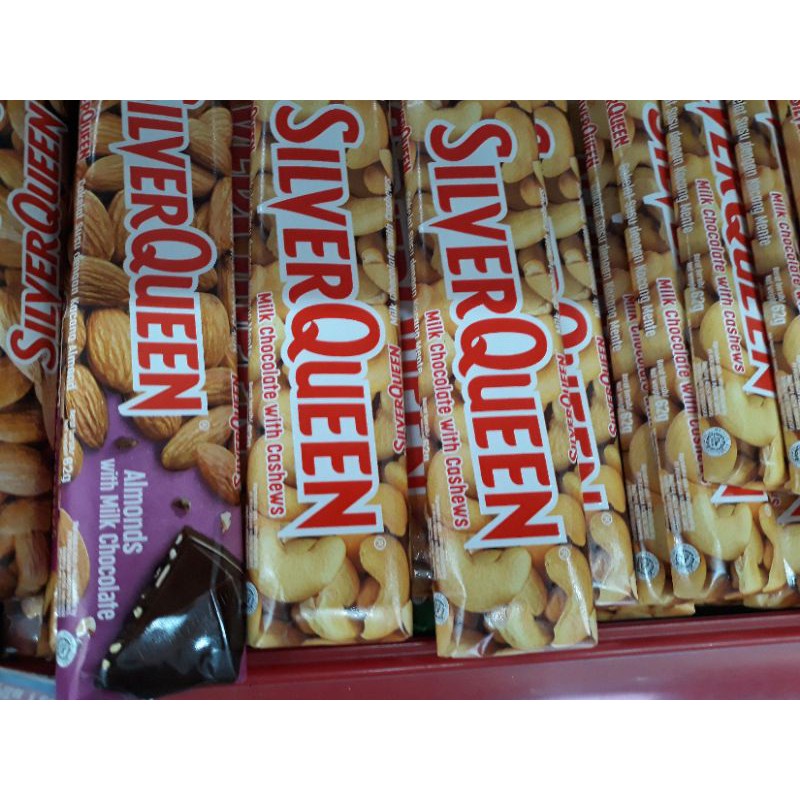 

SILVERQUEN 65 GR NUT & ALMOND