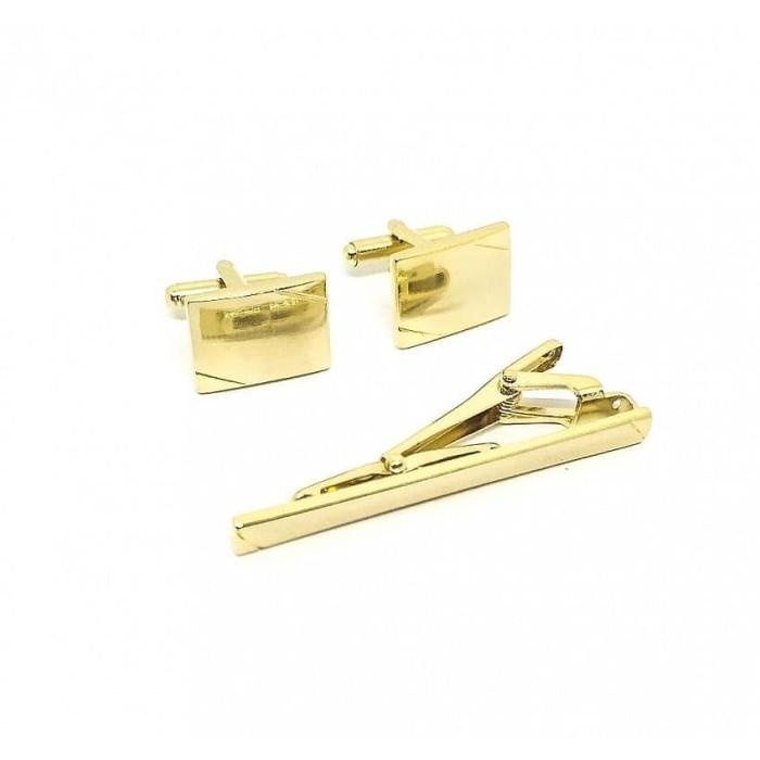 Cufflink Houseofcuff Cufflink Kancing Manset Jepit Cufflinks Pin Tie Set Gold H
