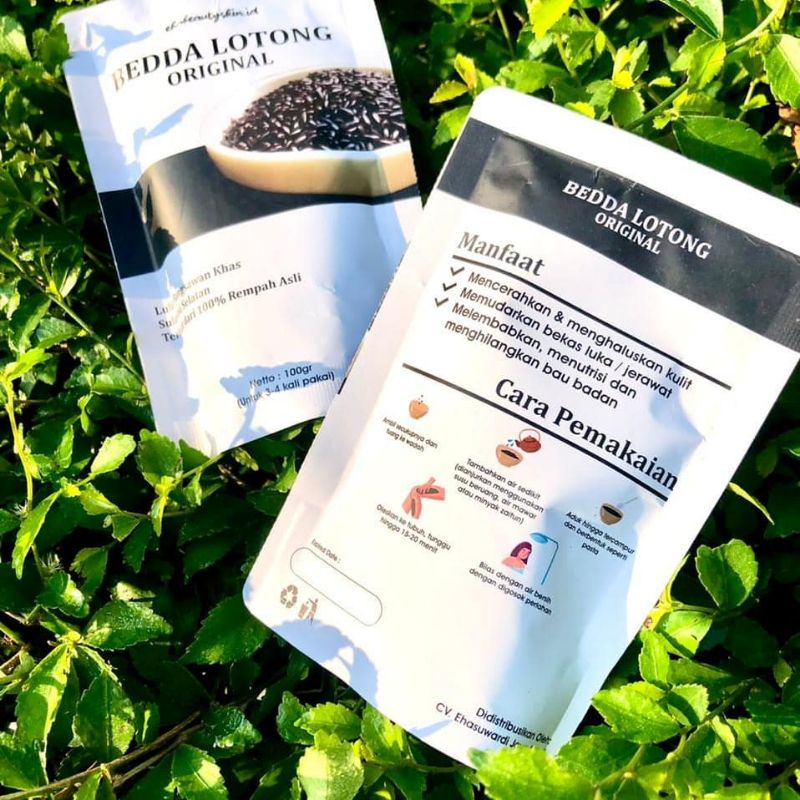 LULUR BEDDA LOTONG KHAS BUGIS / LULUR BEDA LOTONG EHABEAUTYSKIN LULUR