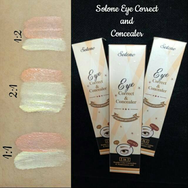 Solone Eye Correct &amp; Concealer