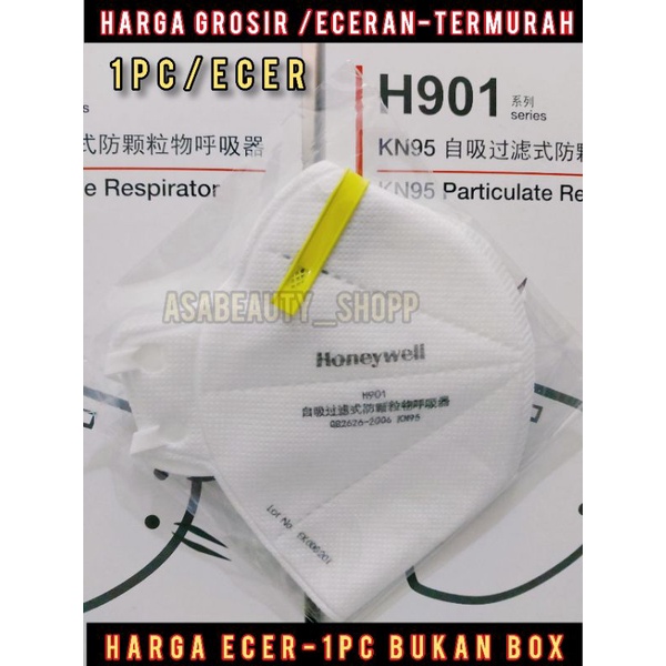 MASKER HONEYWELL H901 KN95 GROSIR ECERAN Particulate Respirator | honeywell Original | masker kn95