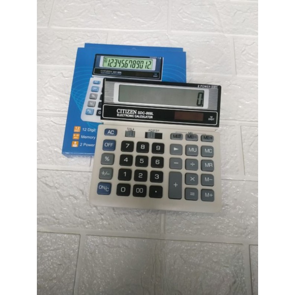 

Kalkulator CTTTZEN SDC-868L