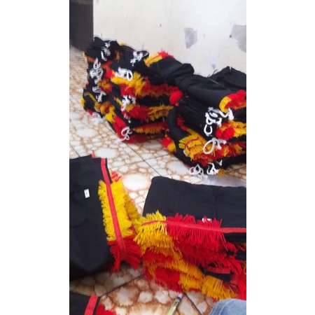 Baju Anak Reog Ponorogo Jaranan Bujang Ganong 1-10Tahun