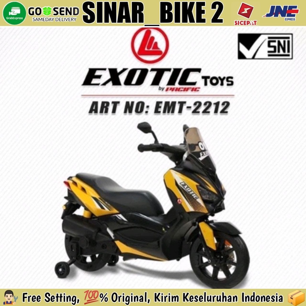 Motoran Aki Exotic EMT-2212 Model N-MAX