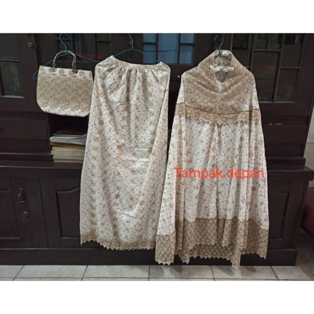 Mukena dewasa siti badriah