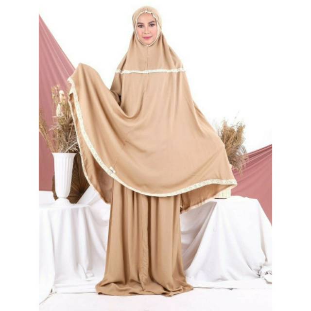 Mukena gayo original bahan rayon