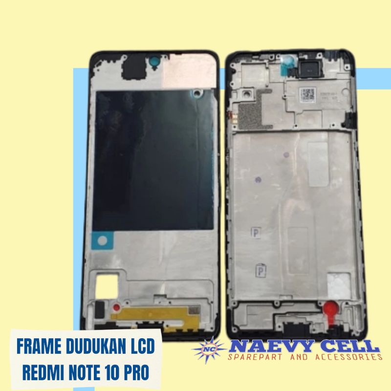FRAME DUDUKAN LCD REDMI NOTE 10 PRO
