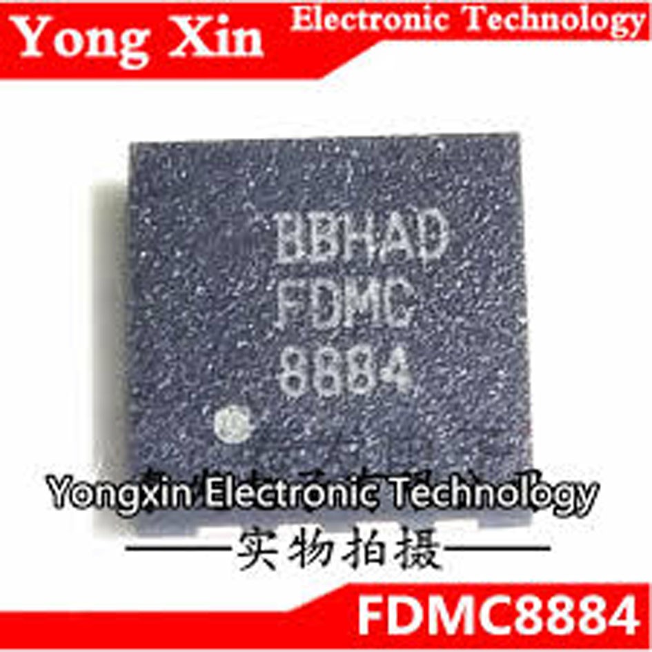 2 PCS FDMC8884 FDMC 8884 QFN MOSFET(Metal Oxide Semiconductor Field Effect Transistor 1 pcs @RpHarga