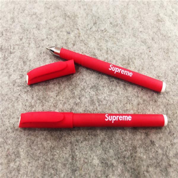 

S15 Supreme Sup Black Neutral Signature Pen Replaceable Refill 0.5Mm Black Gel Ink Pen Business Stud