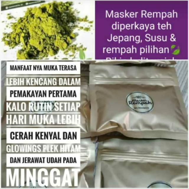 Masker Rempah Whitening Shopee Indonesia