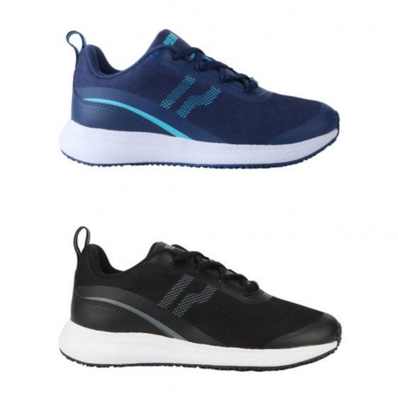 (MURAH) SEPATU ANAK PIERO MONZA JR - NAVY/BLACK