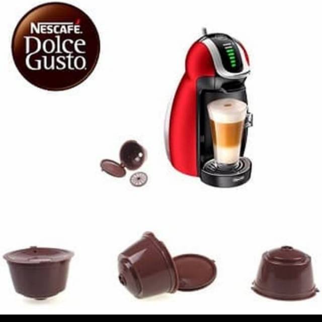 

Nescafe Dolce Gusto Refill Capsule 3pcs PLUS SENDOK TAKAR KUAS