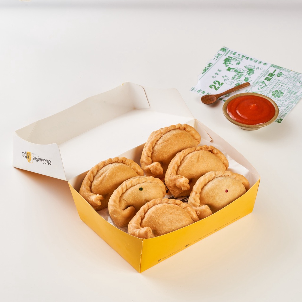 

Old Chang Kee "Box Of 6 Puff