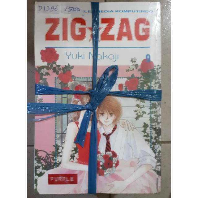 Komik Zig-Zag Vol.1-9 (1 set )