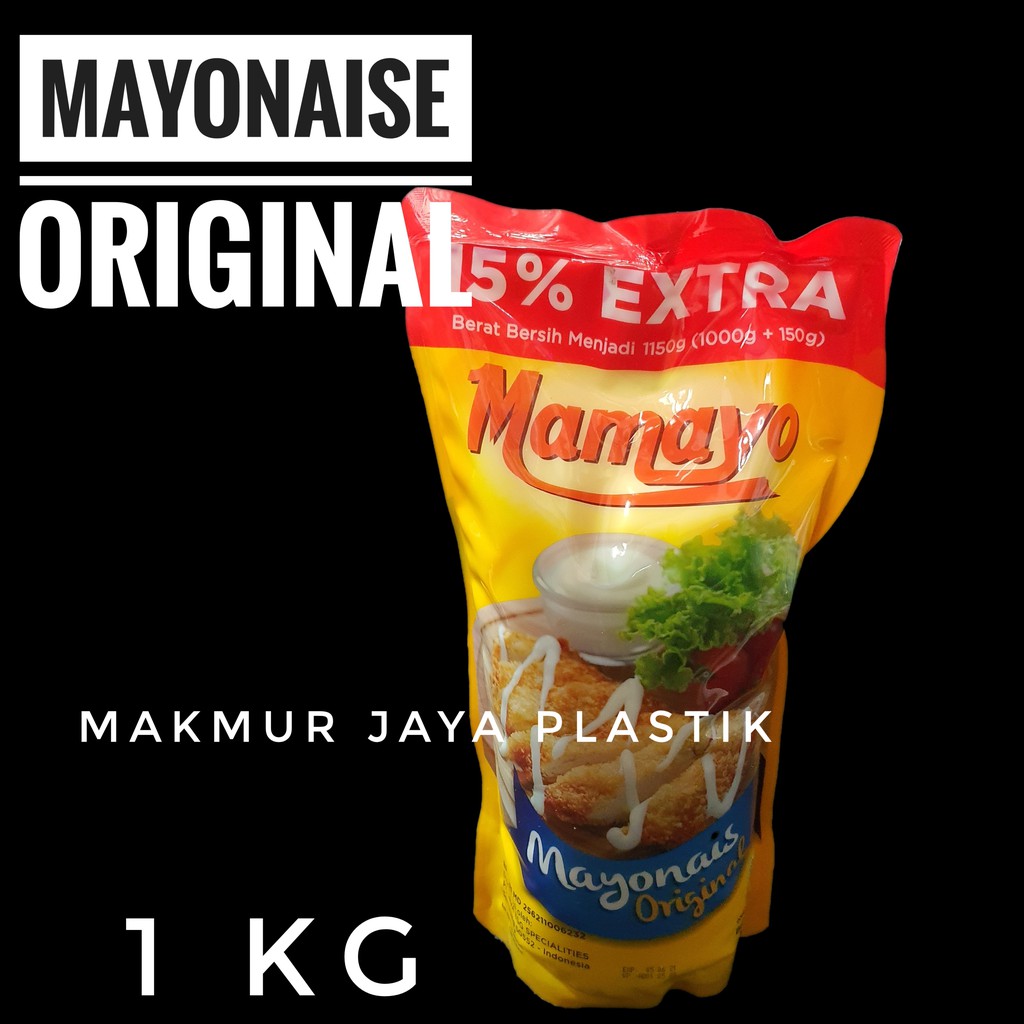 

[ MAMAYO - 1KG ] MAYONAISE ORIGINAL MAMAYO